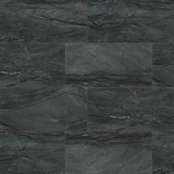Msi Durban Anthracite 12" X 24" Polished Porcelain Floor And Wall Tile, 8PK ZOR-PT-0563 - main